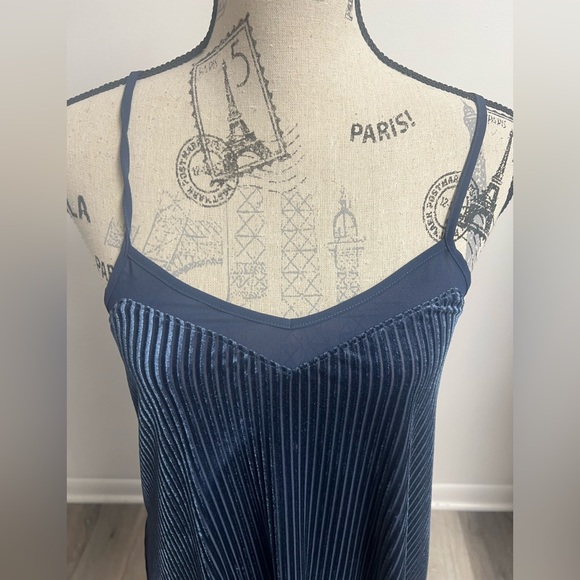 Y2K Blue Spaghetti Strap Dress! - Picture 3 of 14